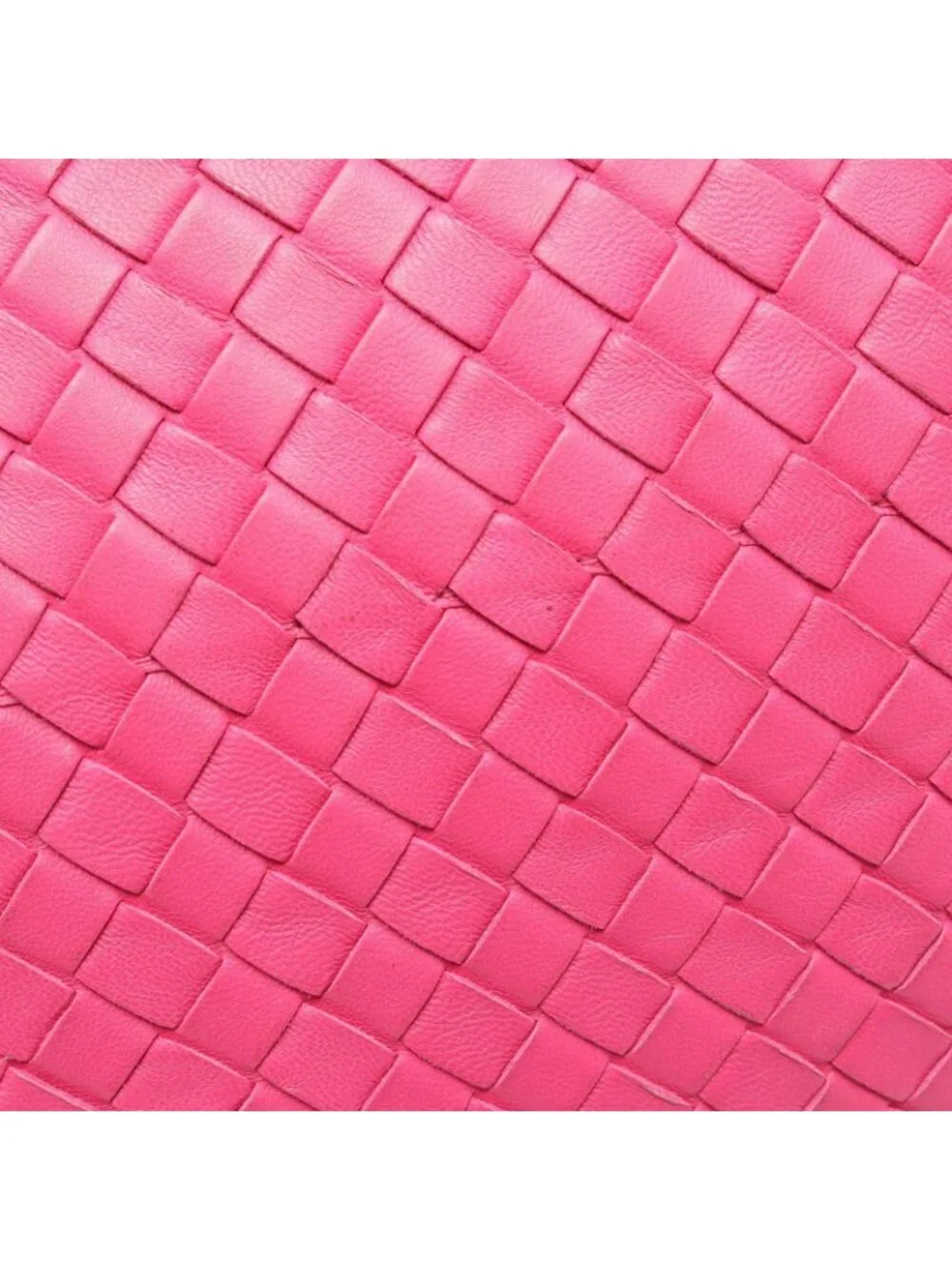 Bottega Veneta Tote Bag Intrecciato Pink Leather